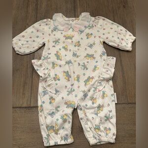 NWT Vintage Healthtex Bear ABC Romper | Size 12M